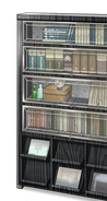 Study bookshelf