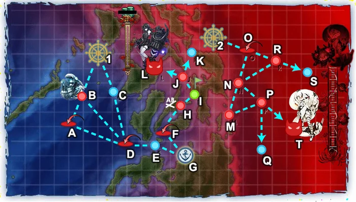 Winter 2018 Event E-5 Map