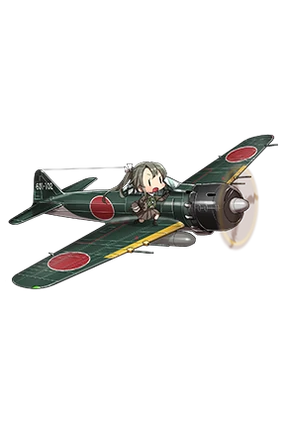Zero Fighter Model 52C (w/ Iwai Flight) | KanColle Wiki | Fandom
