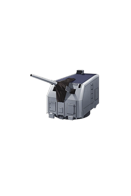 5inch Single Gun Mount Mk.30 Kai 313 Equipment