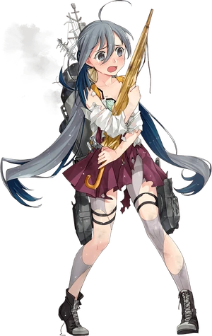 Kiyoshimo Rainy Full Damaged