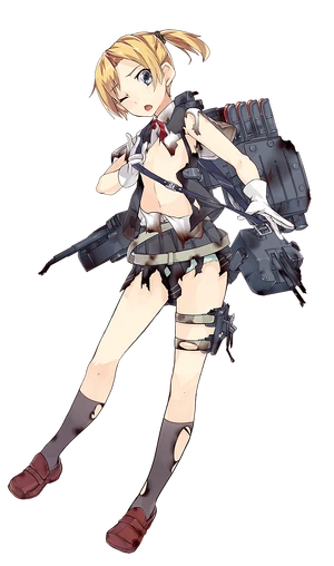 Maikaze Full Damaged