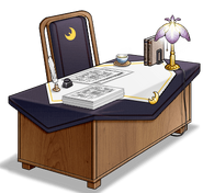 Satsuki's Desk