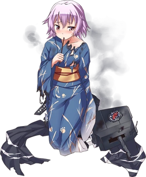 Tama Yukata Full Damaged