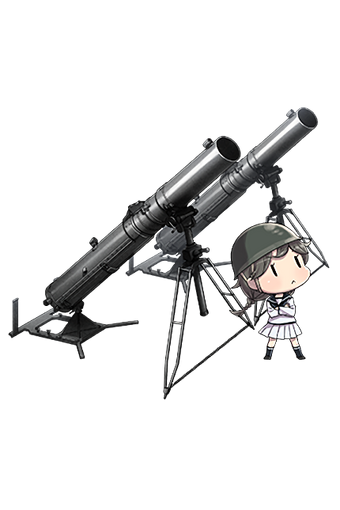 Shipborne Model Type 4 20cm Anti-ground Rocket Launcher