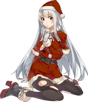 Shoukaku Christmas Full Damaged