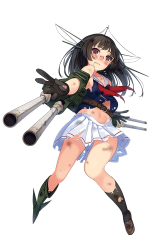 Choukai Full Damaged