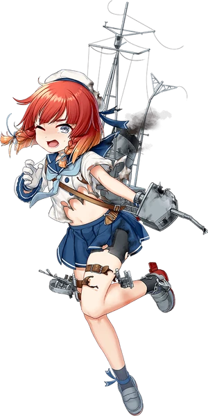 Etorofu Full Damaged