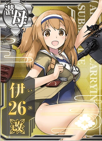 I-26 | KanColle Wiki | Fandom
