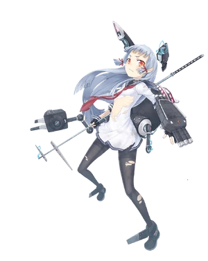 Murakumo Full Damaged