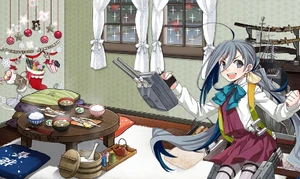 Задекорированный офис