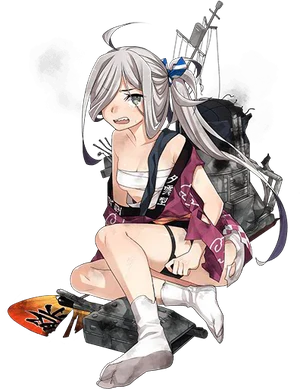 Asashimo Happi Full Damaged