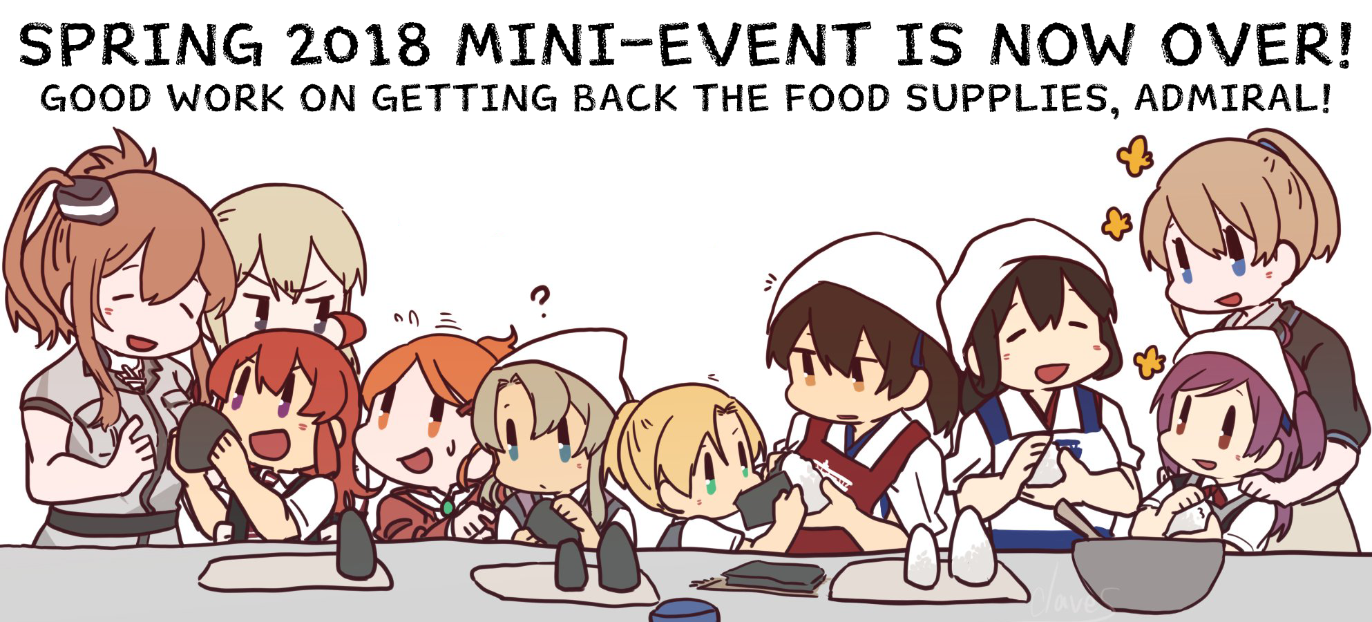 Spring 18 Mini Event Kancolle Wiki Fandom