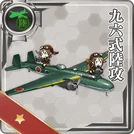 Type 96 Land-based Attack Aircraft