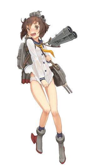 Yukikaze Full Damaged