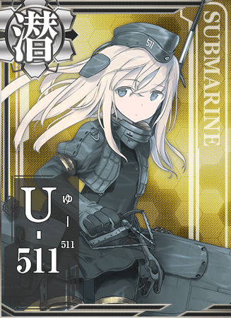 U 511 Kancolle Wiki Fandom