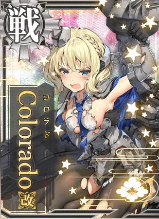 Colorado Kai Card Damaged