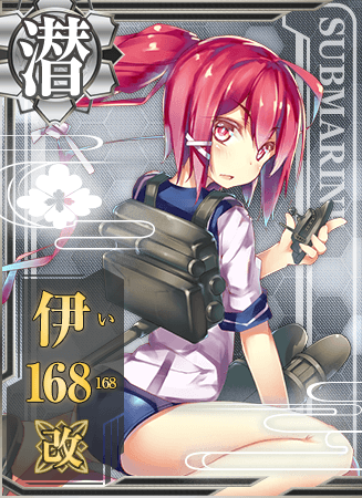 I-168 - Kancolle Wiki