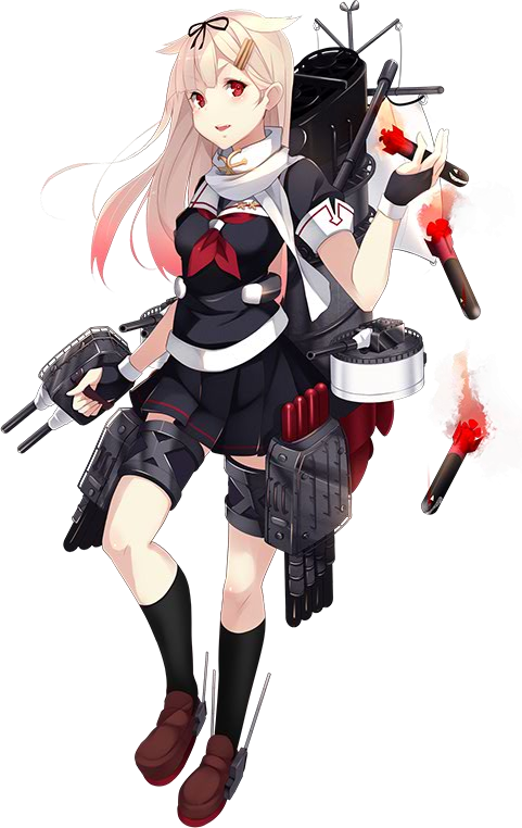 夕立改二 艦隊收藏中文wiki Fandom 夕立改二 艦隊收藏中文wiki Fandom