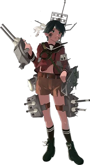 Mogami Surigao Strait Assault Full Damaged