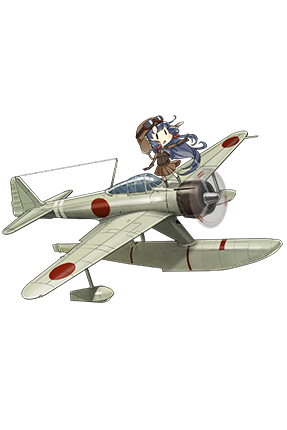 海と空2 Type 2 Seaplane Fighter Kai | KanColle Wiki | Fandom