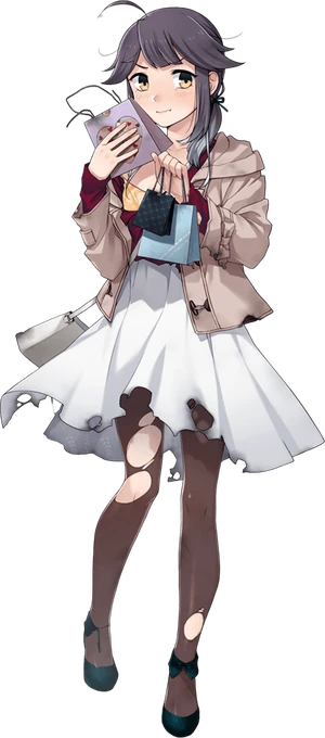 Hayanami Valentine Full Damaged