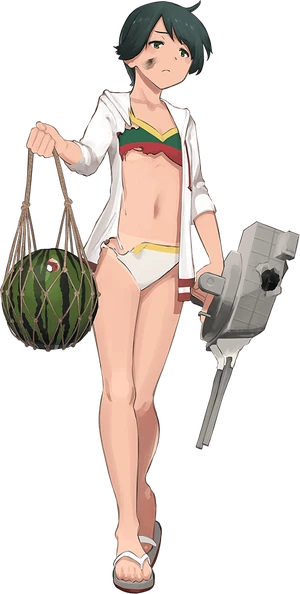 Mogami Summer Full Damaged