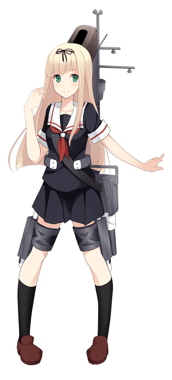 Nagatsuki - Kancolle Wiki