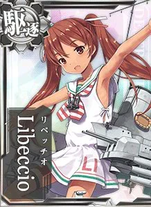 DD Libeccio 443 Card