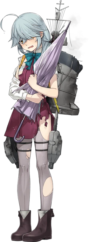 Hamanami Rainy Full Damaged