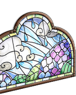 Hydrangea stained glass NEW!