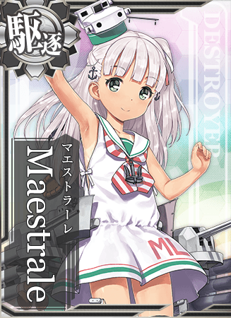 Maestrale | KanColle Wiki | Fandom
