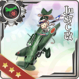 yukoページ Ju 87C Kai | KanColle Wiki | Fandom