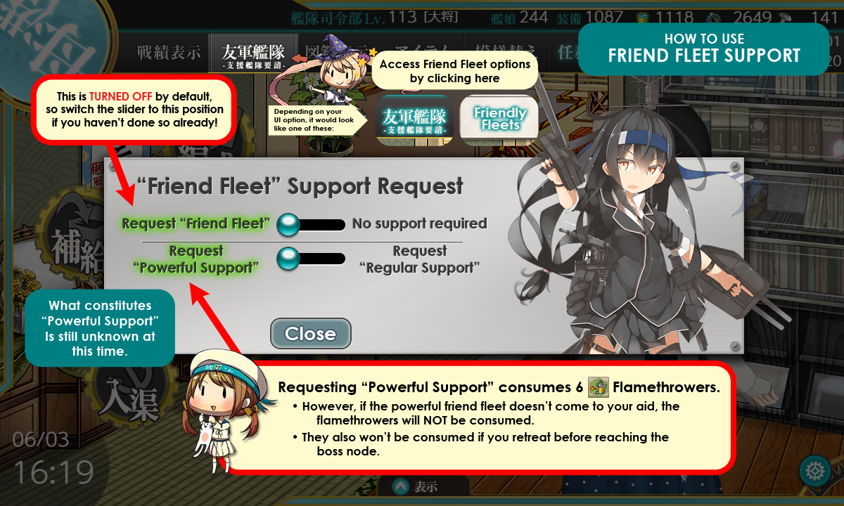 Friend Fleet Kancolle Wiki Fandom