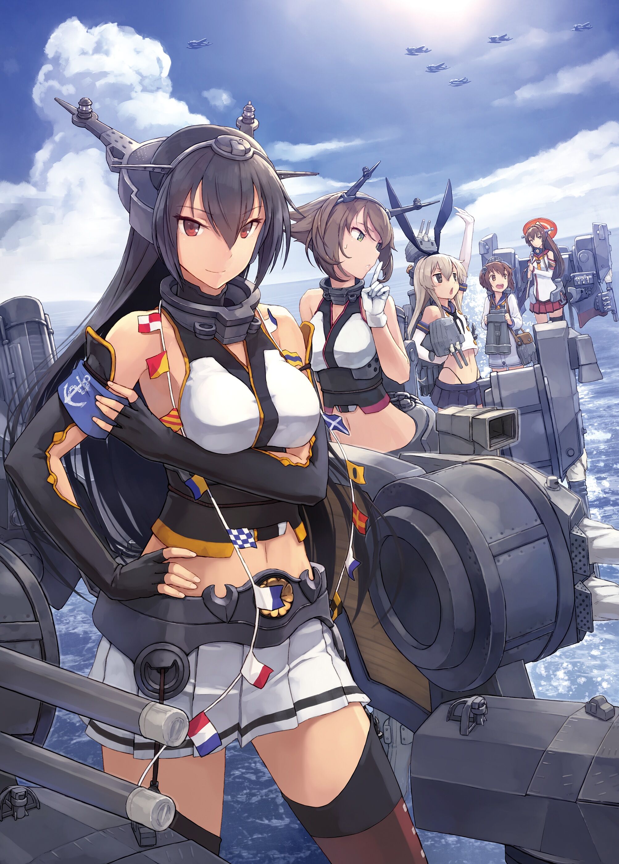 Kantai Collection (TV series) - Wikipedia