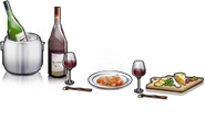 Anchorage Counter Bar "Wine"-category with Hinamatsuri 2016