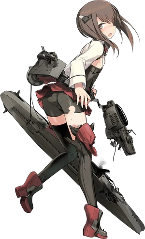 Taihou Full Damaged