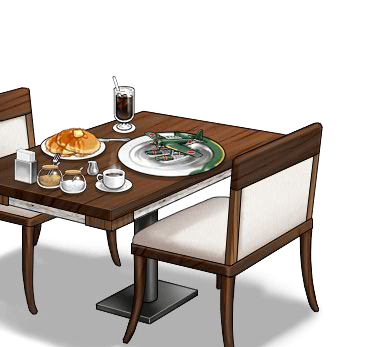 Café Table Set Zuiun