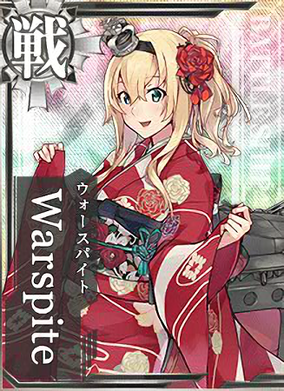 Warspite | KanColle Wiki | Fandom