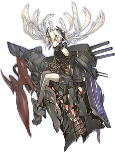 Abyssal Crane Princess Full