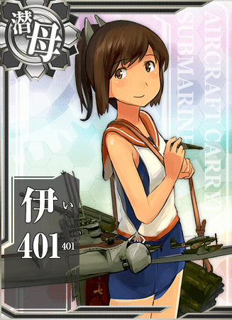 I 401 Kancolle Wiki Fandom