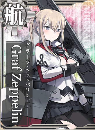 Graf Zeppelin Kancolle Wiki Fandom