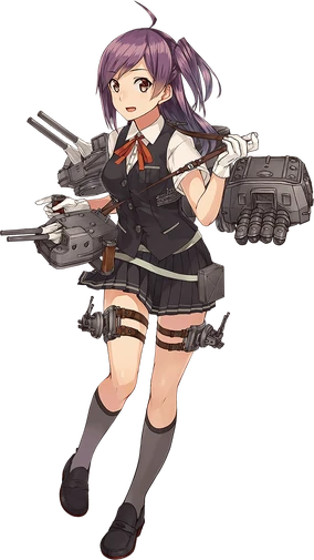 Hagikaze | KanColle Wiki | Fandom