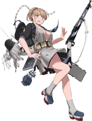 Intrepid Kai Full Damaged