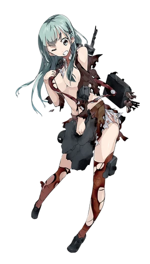 Suzuya Kai Full Damaged