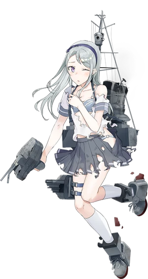 Sagiri Full Damaged