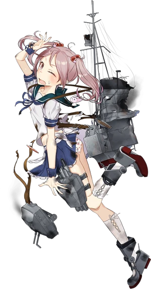 Sazanami Kai Full Damaged