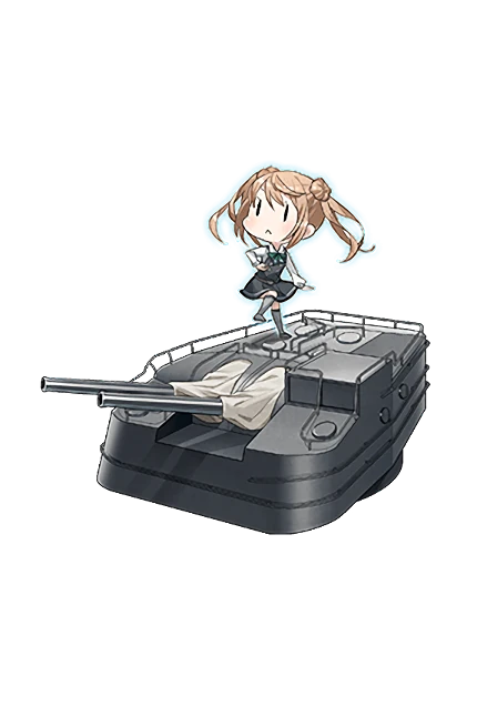 Kanoページ 12.7cm Twin Gun Mount Model C Kai 2 | KanColle Wiki | Fandom