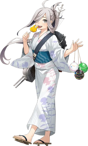 Asashimo Yukata Full
