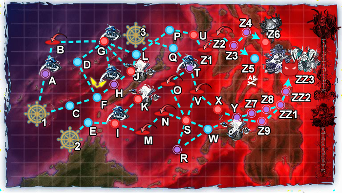 Fall 2017 Event E-4 Map